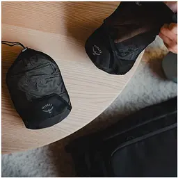 Набір мішечків Osprey Daylite Mesh Stuff Sack Set Чорний - мініатюра 2