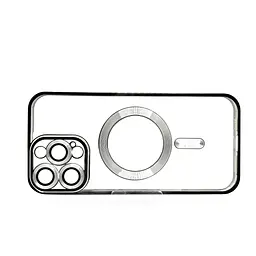 Чохол до мобільного телефона BeCover TPU Chrome Case (MagSafe) для Apple iPhone 16 Pro Silver (712083) - мініатюра 4