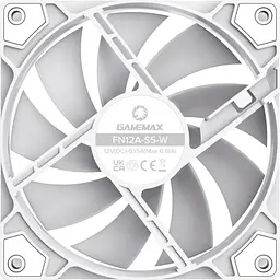 Вентилятор GameMax FN12A S5 White (FN12A-S5-W) - мініатюра 5