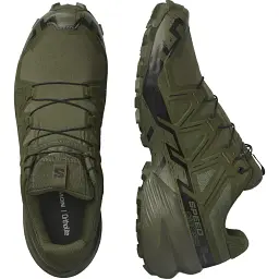 Кросівки Salomon Speedcross 6 Forces 10 Green/black - мініатюра 6