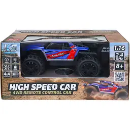 Автомобіль KS Drive Off-road на р/к - High Speed (синій, 1:16) - мініатюра 12
