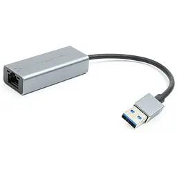 Адаптер Cabletime USB 3.0 - RJ45, 1000Mbps, 0.15м
