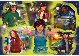 Пазл Clementoni Банда з Гокінса, Дивні Дива: Оповідки з 85-го, Netflix (Stranger Things: Tales from '85 - The Hawkins Gang Puzzle - 180 pcs.), 180 ел. (29808) - мініатюра 2