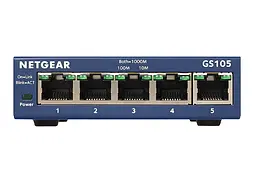 Комутатор GS105GE 5xGE, Некерований NETGEAR teh0018176 - мініатюра 3