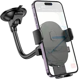 Автотримач HOCO H20 Mighty one-button для вітрового скла - мініатюра 6