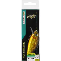 Воблер X-Fish Karas 70F 70mm 12.6g 131 (0.8-1.0m) - мініатюра 2