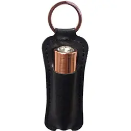 Вібропуля PowerBullet First-Class Bullet 2.5″ з Key Chain Pouch Rose Gold 9 режимів вібрації - мініатюра 7