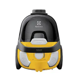 Electrolux Пилосос контейнерний, 600Вт, конт пилок -0.92л, 3 насадки, жовтий - мініатюра 2