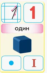 Математика. 1 клас. Флеш-картки - мініатюра 2