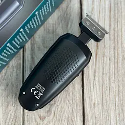 Машинка для стрижки VGR V-952 з аккумулятором та титановими лезами (41229-952_552) - мініатюра 2