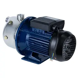 Насос відцентровий самовсмоктуючий 1.1кВт Hmax 48м Qmax 60л/хв нерж WETRON JETS100 (775054) - мініатюра 3