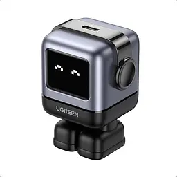 Зарядний пристрій Ugreen CD359 robot Gan 30w US-вилка + перехідник