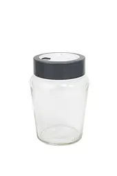 Скляна ємність для спецій Vaso із пластиковою кришкою 470 мл