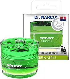 просування Іскорка ciśnienie Dr.Marcus Senso Delux GREEN APPLE 50мл продукту