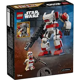 Конструктор LEGO Star Wars Робот ударного клону-солдата 151 деталь (75448) - мініатюра 6