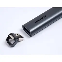 Презентер Vention PowerPoint Clicker with Red Laser Pointer Gray (KQIH0) - мініатюра 7