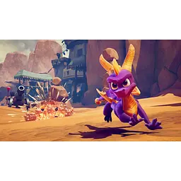 Ключ активації Microsoft Набір Spyro + Crash Remastered Game Bundle для Xbox One/Series - мініатюра 5