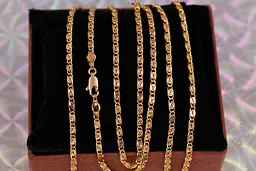 Ланцюг Xuping Jewelry равлик 45 см 3 мм золотистий