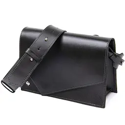 Жіноча шкіряна сумка GRANDE PELLE 24х16,5х9 см sum0015594 - мініатюра 3