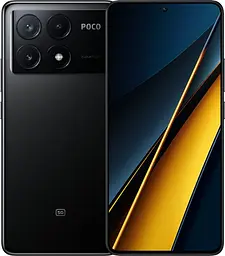 Смартфон Xiaomi Poco X6 Pro 8/256GB Black (Global) [NFC, 5G]