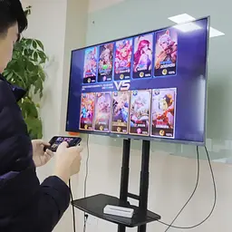 Кабель адаптер HOCO UA14, Lightning HDMI USB, довжина 2 м, передача зображення, підтримка HD - мініатюра 8