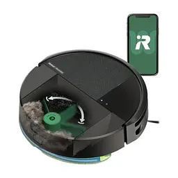 Пилосос iRobot Roomba Combo Dust Compactor 205 (Black) (L121040) - мініатюра 5