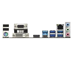 Мат.плата AM4 (B450) AsRock B450M Pro4 R2.0, B450, 4xDDR4, CrossFire, Int.Video(CPU), 4xSATA3, 1xM.2, 1xPCI-E 16x 3.0, 1xPCI-E 16x 2.0, 1xPCI-E 1x 2.0, ALC892, RTL8111H, 8xUSB3.2/4xUSB2.0, VGA/DVI-D/HDMI, MicroATX - мініатюра 5