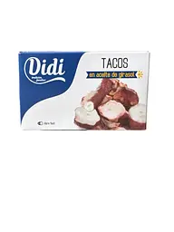 Восьминіг тихоокеанський шматочками (Tacos) в олії 111г (8426963014151)