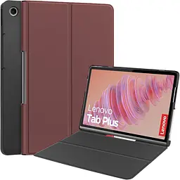 Чохол BeCover Smart Case для Lenovo Tab Plus 11.5" Червоний Wine (711886) - мініатюра 2