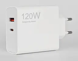 Зарядний пристрій Xiaomi 120W HC Combo (набір з кабелем C to C) MDY-15-EJ - мініатюра 3