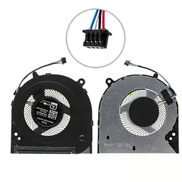 Вентилятор для ноутбука HP 14-CM, 14-CK, 14-CF, 14-DK, 14-MA, DC 5V 0.5A, 4pin (L23189-001) (Кулер)