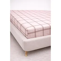 Простирадло на резинці Ecotton фланель Pink 140х200см (25570) - мініатюра 3