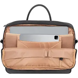 Сумка для ноутбука RivaCase Clark ECO 8134 15.6` Black [112604] - мініатюра 6