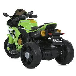 Дитячий електромобіль Bambi Мотоцикл M 6220ELR-5 до 25 кг - мініатюра 2