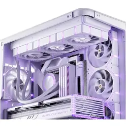 Кулер до корпусу JONSBO HF2-120W ARGB White - мініатюра 11