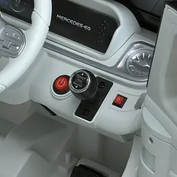 Детский электромобиль Джип JJ2088EBLR-1-2(4WD) до 30 кг - мініатюра 3