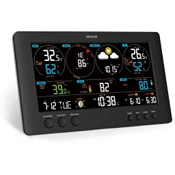 Метеостанція Sencor чорна (SWS12500WIFI) - мініатюра 3
