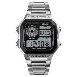 Наручний годинник 1335SI Silver Skmei acs0030803
