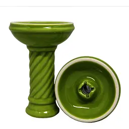 Чаша для кальяну Theo Bowls Classic зелений