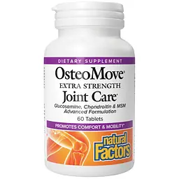 Комплекс для суглобів Natural Factors OsteoMove Extra Strength Joint Care 60 таблеток