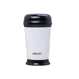 Кавомолка електрична Sokany SK-3012 180 Вт 75 г Sokany SM-3012 - мініатюра 2