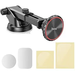 Тримач HOCO City center console magnetic car holder CA98 - мініатюра 5