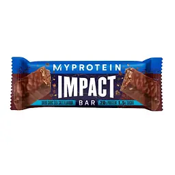 Протеїновий батончик Myprotein (Impact Bar) — 64 г, темний шоколад sea salt