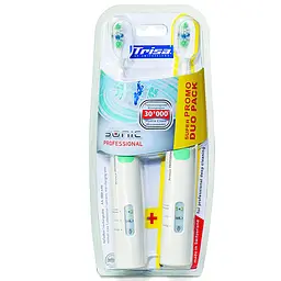 Набір електричних зубних щіток Trisa Professional Sonic DUO 4664.0210