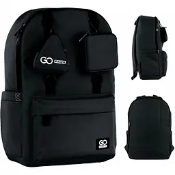 Рюкзак GoPack Education Teens 178 чорний (GO25-178L-1) - мініатюра 2