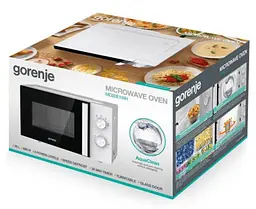 Мікрохвильова піч Gorenje MO 20 E1WH - мініатюра 8