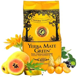 Йерба Мате Green Papaja Moringa - 400 г
