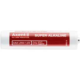 Елемент живлення Axent AAA LR03 1.5V 4 шт. (5553-A) - мініатюра 2