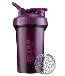 Шейкер спортивний BlenderBottle Classic Loop PRO 20oz/590 мл Plum (500380) (Loop_Pro_20oz_Plum) - мініатюра 1