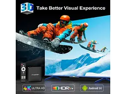 Стаціонарний медіаплеєр H96 MAX S905L3 2/16GB - мініатюра 10
